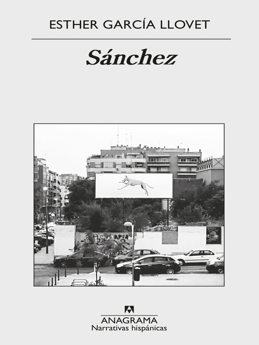 Title details for Sánchez by Esther García Llovet - Available